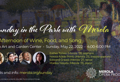 Sunday in the Park with Merola