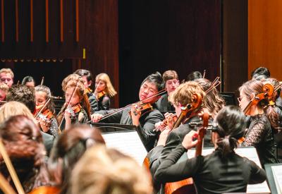 Colburn Orchestra in Performance
