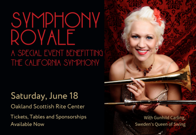 Symphony Royale event banner
