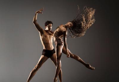 Alonzo King LINES - Shuaib Elhassan and Adji Cissoko