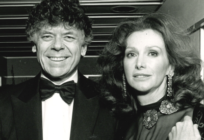 Gordon and Ann Getty in 1998