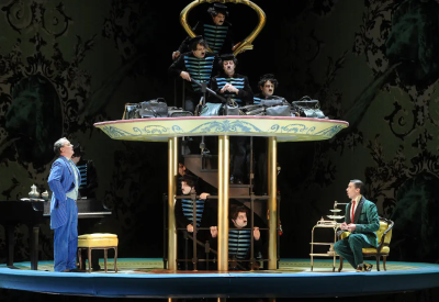 Opéra national de Lorraine - "Importance of Being Earnest"