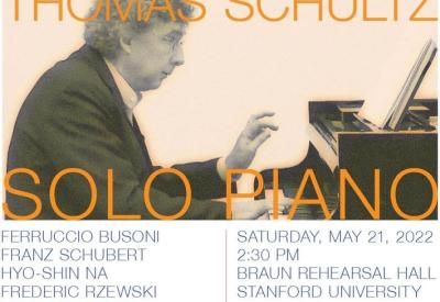 Thomas Schultz, piano