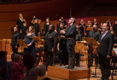 Los Angeles Master Chorale and Musica Angelica in Bach’s B Minor Mass