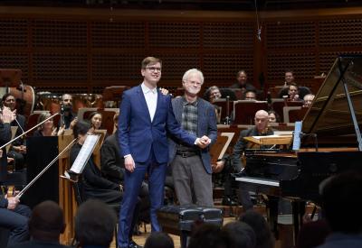 Víkingur Ólafsson and John Adams
