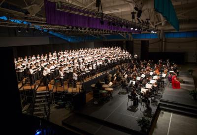 Berkshire Choral International in Sheffield, Massachusetts in 2015