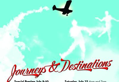 Oceanica Ballet presents "Journeys & Destinations"