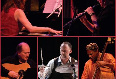 Mariah Parker's Indo-Latin Jazz Ensemble