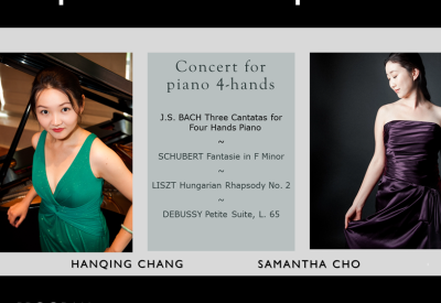 Smanthan Cho and Hanqing Chang