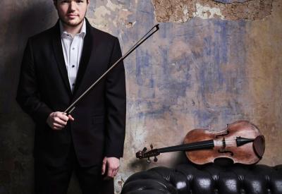 Timothy Ridout. Photo courtesy of the artist and Symphony San Jose. 
