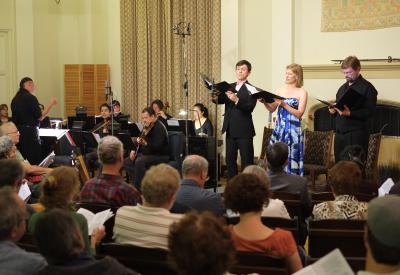 A past Handel Opera Project production, Acis and Galatea