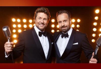 Michael Ball and Alfie Boe 