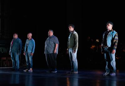 Cast of The Central Park Five