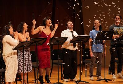 The cast of Salastina’s OC fan tutte