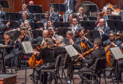 San Antonio Symphony musicians