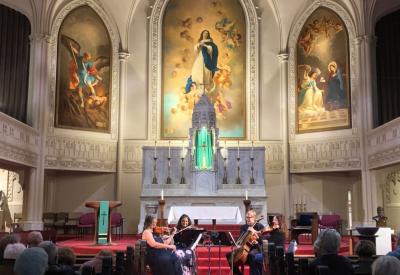 A Noontime Concert in Old St. Mary’s Cathedral