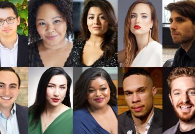 The 22-23 class of LA Opera's YAP