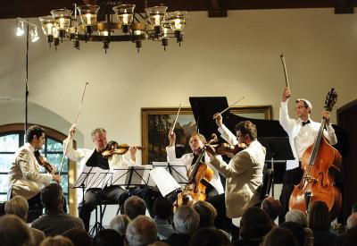 Music in the Vineyards concert at Silverado Vineyards