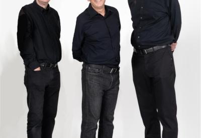 Jeff Schwartz, bassist; Jack Curtis Dubowsky, composer; Charles Sharp, Contrabass Clarinetist