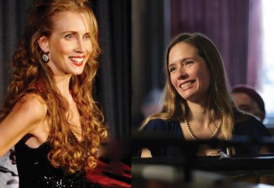 Caroluna and Elektra Schmidt