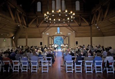 Music in the Vineyards concert at Charles Krug