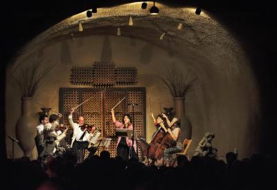 Music in the Vineyards concert at Clos Pegase