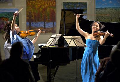 Music in the Vineyards concert at Robert Mondavi Winery