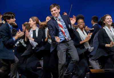Young People's Chorus of New York City live at CIA at Copia