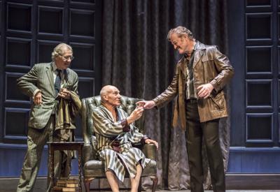 No Man's Land by Harold Pinter 