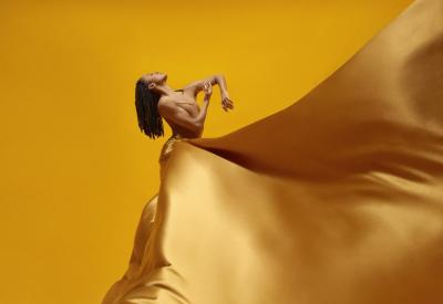 Cal Performances Presents Alvin Ailey American Dance Theater, April 11-16 in Zellerbach Hall. (credit: Dario Calmese)