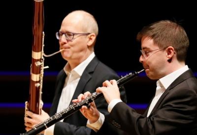 Members of the Los Angeles Philharmonic