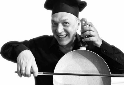 Cellist and Chef, Luigi Piovano