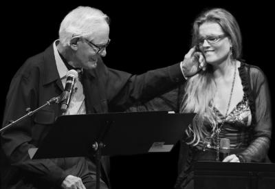 Alan Bergman with Tierney Sutton