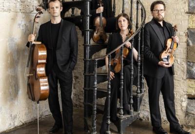 Cal Performances presents the Castalian String Quartet, Sunday, March 19, 2023 in Hertz Hall. (credit: Paul Marc Mitchell)