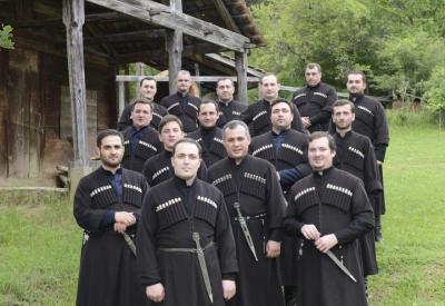 Ensemble Basiani performs Thursday, November 3, 2022 at the First Congregational Church. (credit: Courtesy of Ensemble Basiani)