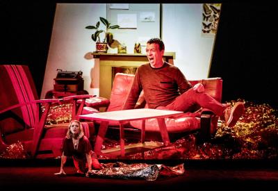 Michel van der Aa performs Blank Out, April 28-29 in Zellerbach Hall (credit: Courtesy of Michel van der Aa)