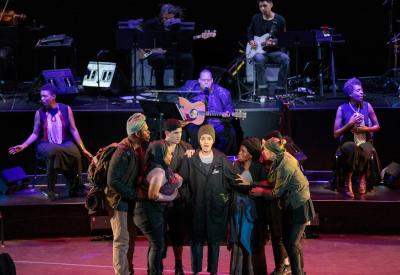 Cal Performance presents the Bay Area Premiere of Octavia E. Butler's Parable of the Sower, May 5-6 in Zellerbach Hall (credit: Reed Hutchinson)