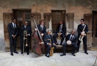 Cal Performances presents Preservation Hall Jazz Band, Thursday, March 2, 2022, at Zellerbach Hall (credit: Danny Clinch)