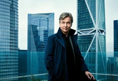 Cal Performances Presents The San Francisco Symphony, Friday, October 21, in Zellerbach Hall. Pictured: Esa-Pekka Salonen. (credit: Andrew Eccles)