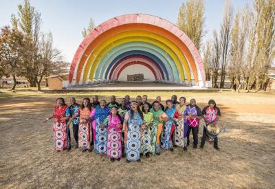 Soweto Gospel Choir performs Saturday, November 5, 2022 in Zellerbach Hall. (credit: Courtesy of Soweto Gospel Choir)