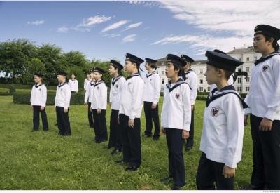 The Vienna Boys Choir performs Christmas in Vienna on Saturday, November 26, 2022 in Zellerbach Hall. (credit: Lukas Beck)