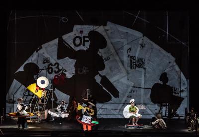 Cal Performances presents the US premiere of William Kentridge’s SIBYL, Friday–Sunday, March 17–19, 2023 in Zellerbach Hall. (credit: Stella Olivier)