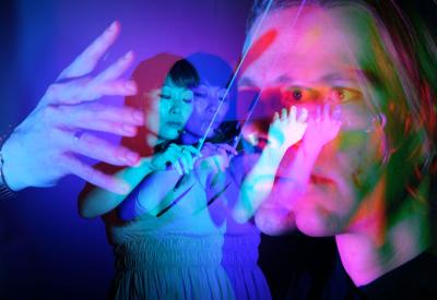 Pauline Kim Harris and Jesse Stiles are Congregation of Drones