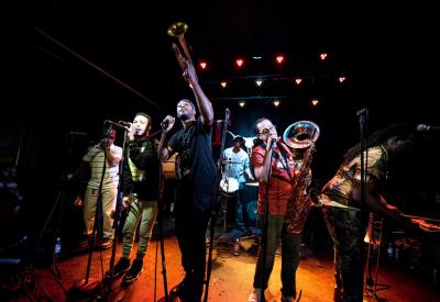 Rebirth Brass Band