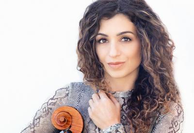 Cellist Ani Aznavoorian