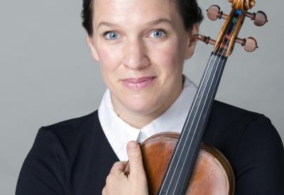 Cordula Merks, violinist