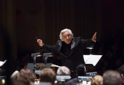 Conductor Murry Sidlin