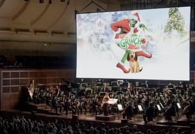 HOW THE GRINCH STOLE CHRISTMAS