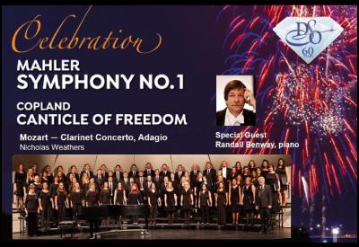 Diablo Symphony Concert October 23, Mahler