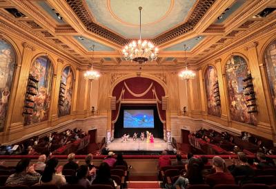 Inside Herbst Theatre